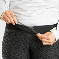 Quechua Women's Warm Water-repellent Hiking Leggings - SH500 MOUNTAIN 14 Quechua Women's Warm Water-repellent Hiking Leggings - SH500 MOUNTAIN -Quechua womens warm water repellent hiking leggings sh500 mountain 5