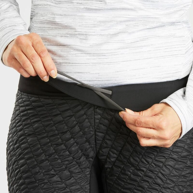 Quechua Women's Warm Water-repellent Hiking Leggings - SH500 MOUNTAIN 8 Quechua Women's Warm Water-repellent Hiking Leggings - SH500 MOUNTAIN - Image 6