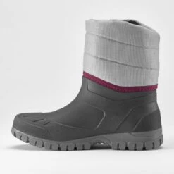 Quechua Women's Warm Waterproof Snow Hiking Boots - SH100 WARM - Mid 9 Quechua Women's Warm Waterproof Snow Hiking Boots - SH100 WARM - Mid -Quechua womens warm waterproof snow hiking boots sh100 warm mid 2