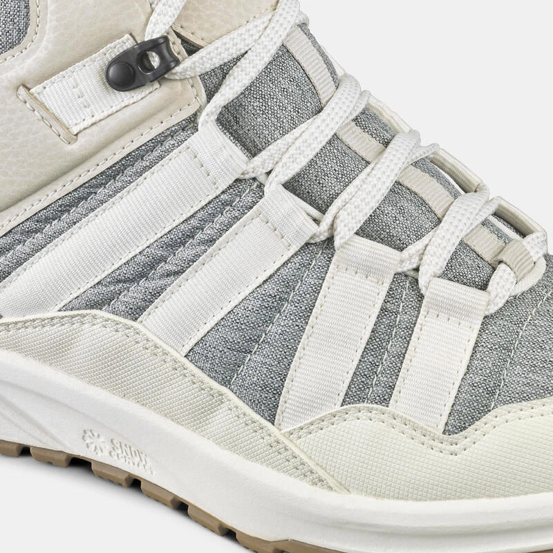 Quechua Women's Warm And Waterproof Hiking Boots - SH100 X-WARM - Mid 7 Quechua Women's Warm And Waterproof Hiking Boots - SH100 X-WARM - Mid - Image 5