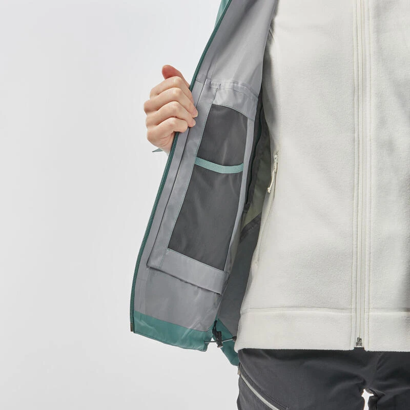 Quechua Women's Waterproof Mountain Walking Jacket - MH500 16 Quechua Women's Waterproof Mountain Walking Jacket - MH500 - Image 14