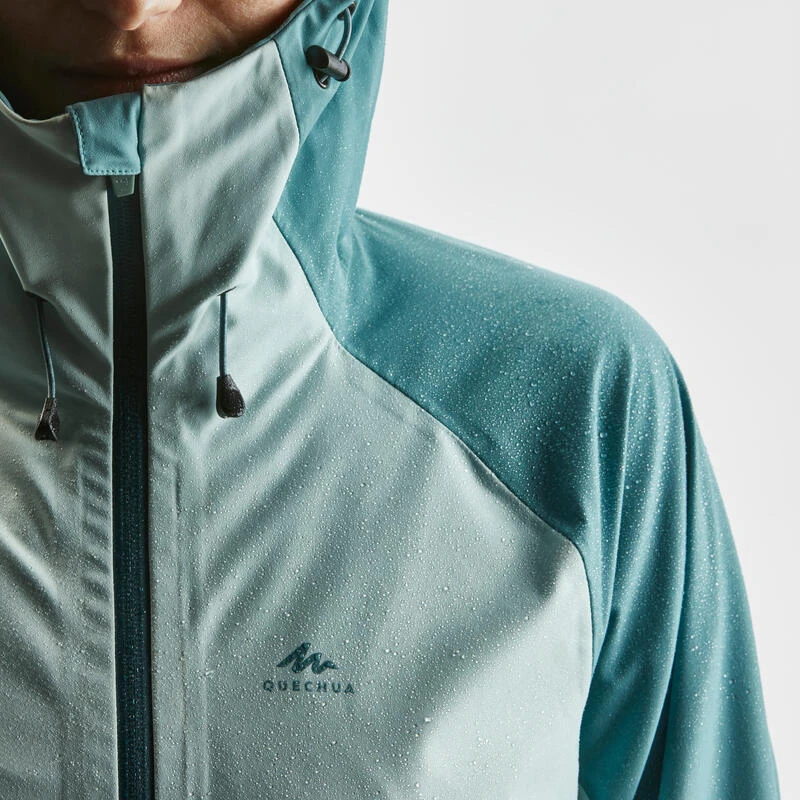 Quechua Women's Waterproof Mountain Walking Jacket - MH500 5 Quechua Women's Waterproof Mountain Walking Jacket - MH500 - Image 3