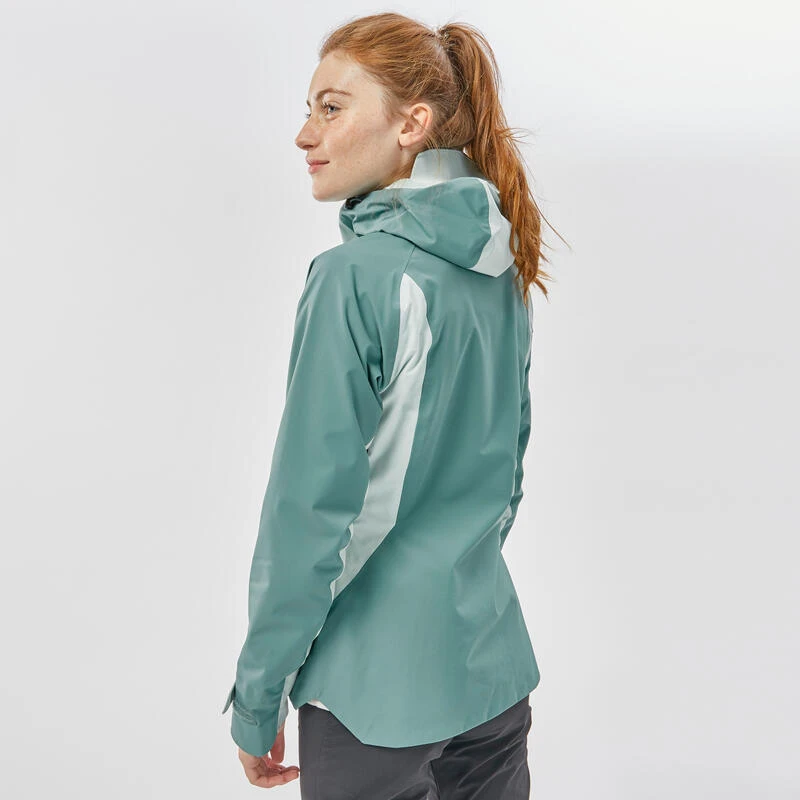 Quechua Women's Waterproof Mountain Walking Jacket - MH500 7 Quechua Women's Waterproof Mountain Walking Jacket - MH500 - Image 5