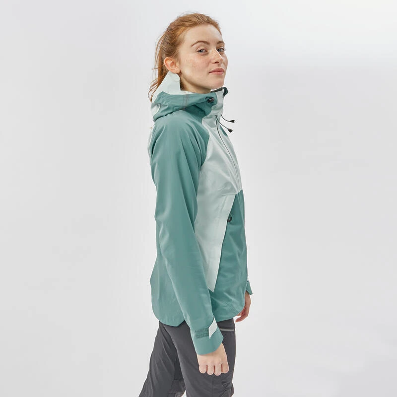 Quechua Women's Waterproof Mountain Walking Jacket - MH500 8 Quechua Women's Waterproof Mountain Walking Jacket - MH500 - Image 6