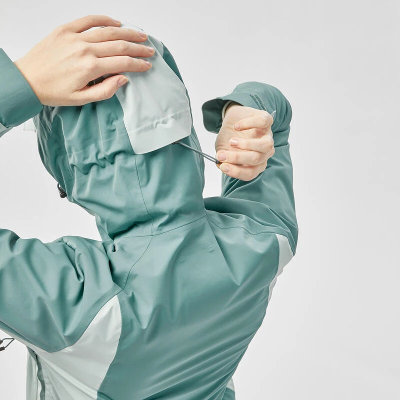 Quechua Women's Waterproof Mountain Walking Jacket - MH500 11 Quechua Women's Waterproof Mountain Walking Jacket - MH500 - Image 9