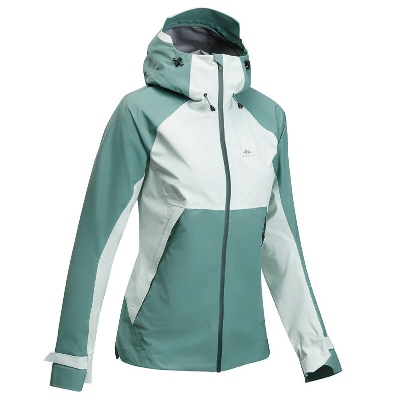 Quechua Women's Waterproof Mountain Walking Jacket - MH500 3 Quechua Women's Waterproof Mountain Walking Jacket - MH500