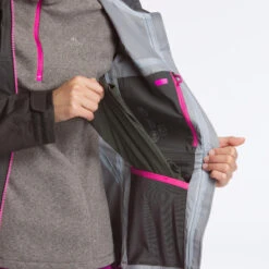 Quechua Women's Waterproof Mountain Walking Jacket - MH900 -Quechua womens waterproof mountain walking jacket mh900 10