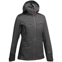 Quechua Women's Waterproof Mountain Walking Jacket - MH900