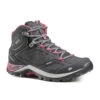Quechua Women's Waterproof Walking Boots - MH500 Mid -Quechua womens waterproof walking boots mh500 mid greypink