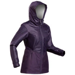 Quechua Women’s Waterproof Winter Hiking Jacket - SH100 -5°C